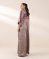 2 Piece - Printed Satin Suit